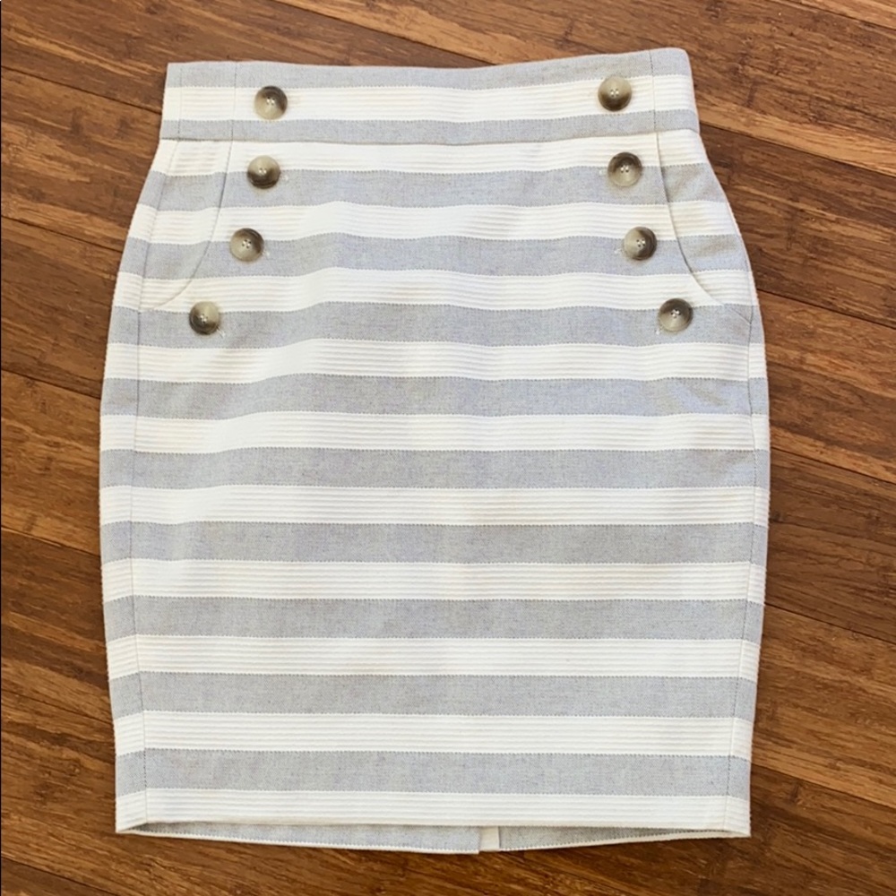 OP Loft Skirt with buttons